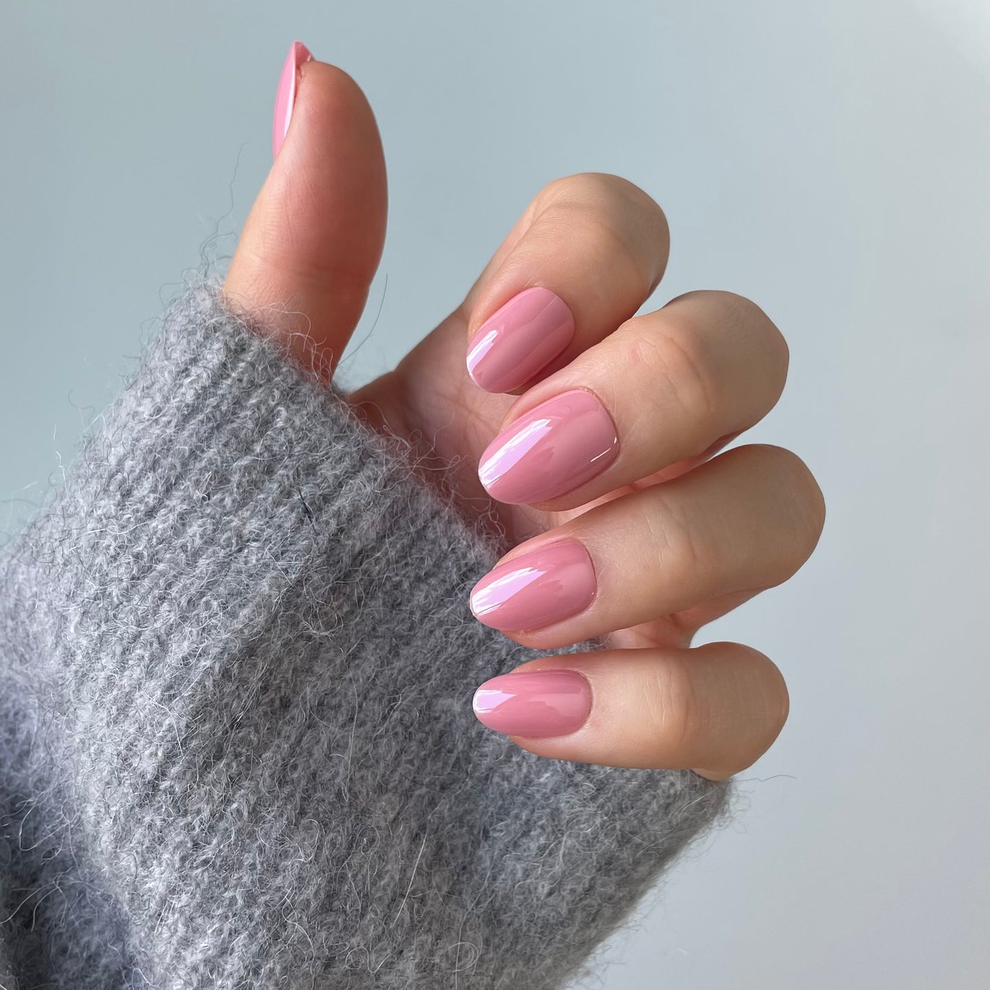 strawberry glaze (short-oval)