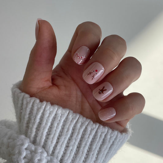 subtly sleighing (extra-short)