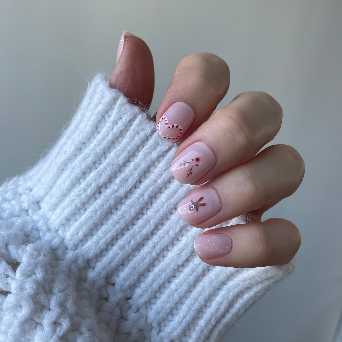 subtly sleighing (extra-short)