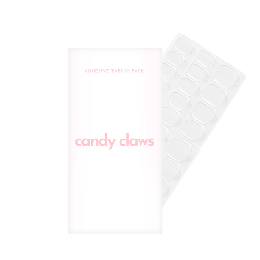 adhesive tabs 10 pk