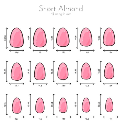 posy (short almond)